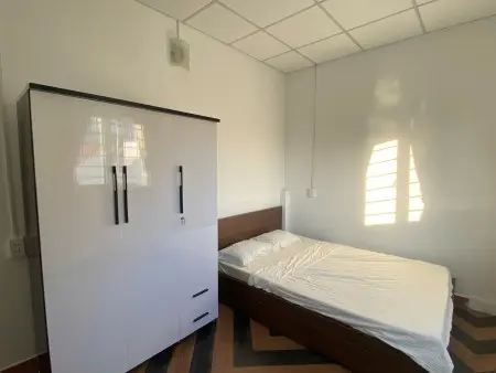 Cho Thuê Chdv Đầy Đủ Nội Thất, Hai Cửa Sổ Lớn Thoáng Mát, Tiện Nghi