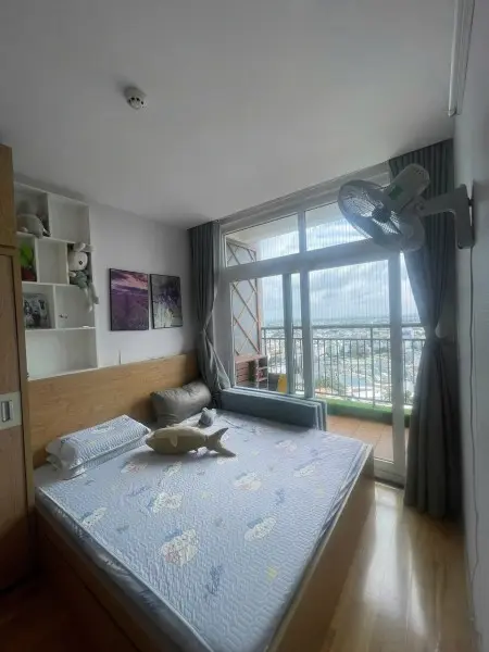 Chung Cư Phú Thạnh, Nguyễn Sơn, Tp: 90M2, 2P Ngủ, Full Nt, 9Tr/Tháng