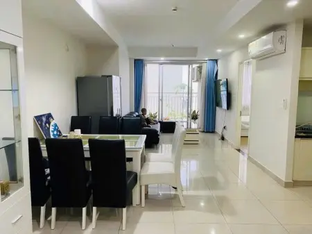 Chung Cư Carillon 2, 2Pn, 2Wc, 70M2, 2Pn, Căn Góc, Nội Thất, 11Tr/Th.