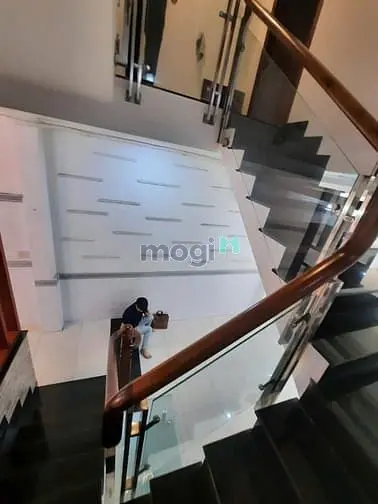 🍃🌿Đối Diện Hoa Viên💯Mtnb Khu Bình Phú 4X17M 4 Tầng Gần Trường B.phú