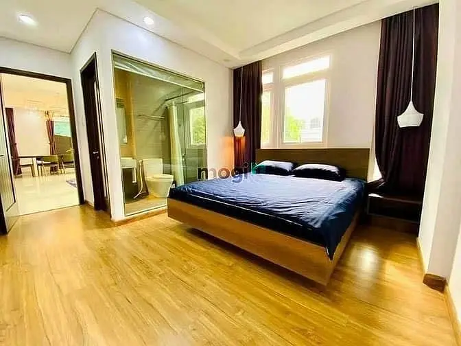 Cho Thuê Căn Hộ Dịch Vụ 3 Phòngngủ Đẹp View Cây Xanh Thoáng Mát Gọi Em