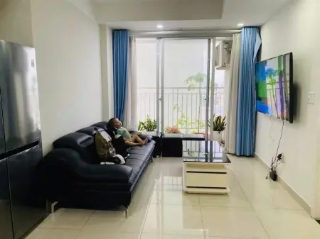 Chung Cư Carillon 2, 2Pn, 2Wc, 70M2, 2Pn, Căn Góc, Nội Thất, 11Tr/Th.