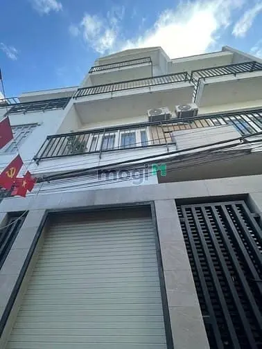 Bán Nhà Mới Đẹp 62M2, 4 Tầng, 5Pn, 6Wc, Hẻm Ô Tô Lê Văn Thịnh, Quận 2