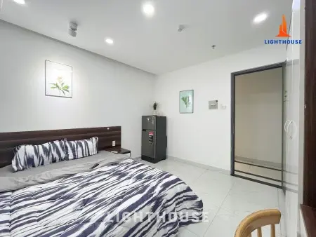 Căn Hộ Full Nt Cao Cấp - Q.bình Thạnh - Sát Chợ Bà Chiểu