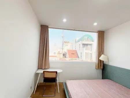 Trọ Bình Thạnh Gần Chợ Bà Chiểu 1Pn 38M2 Full Nội Thất Ban Công Rộng Thang Máy Bạch Đằng Bình Thạnh