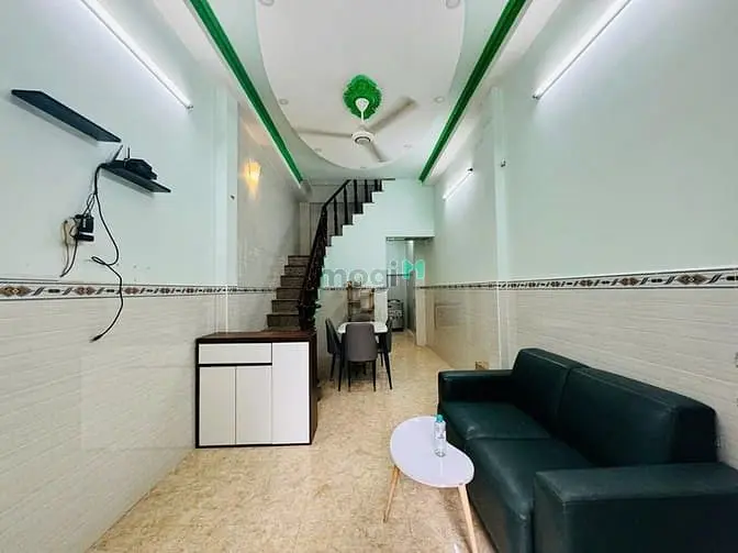 Bán Nhà Khu Cư Xá Bạch Đằng Đường Hà Huy Giáp Sổ Hồng 36M2 Giá 1.75 Tỷ