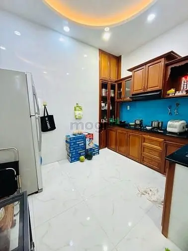 💥Hiếm Hoi Đg Lê Trực P.7 Bt 🏠Dt 36M2 4 Tầng Đúc Hxh 💰Chỉ 7.5 Tỷ Tl