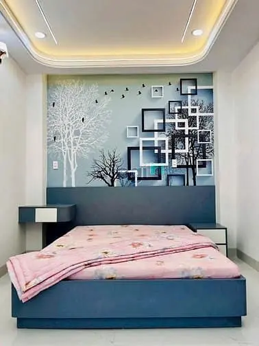 Nhà Full Nội Thất, 5 Tầng 4 Phòng Ngủ 6Wc, Đường Phan Anh