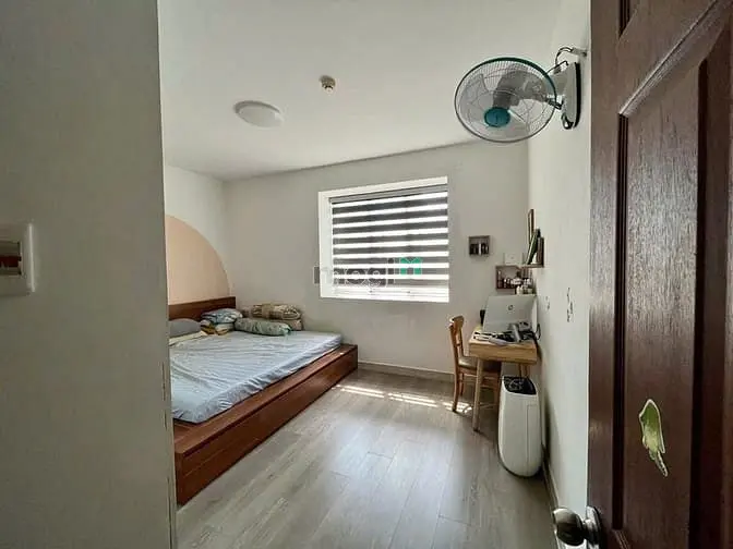 Chung Cư Miếu Nổi, Vũ Huy Tấn, Bt: 70M2, 2P Ngủ, Full Nội Thất, 11Triệ