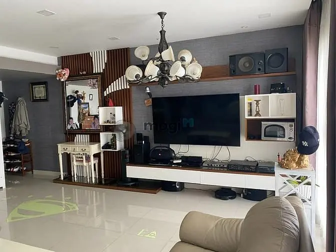 Cho Thuê Căn Hộ Happy Valley, 115M2 3Pn, View Hồ Bơi, Giá 30Tr/