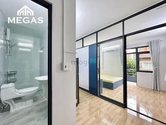 Studio Cao Cấp - Full Nội Thất - Ban Công Ngay Trường Chinh - Cầu Tl