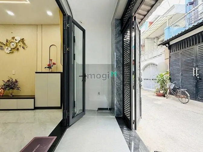 Bán Nhà Hẻm Xe Hơi 1 Sẹc Sát Mt Phạm Văn Chiêu, P.9, 4 X 12,5 Giá 5.95