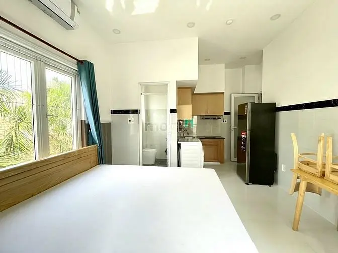 ☎️☎️Chdv Full Nội Thất- Ban Công Siêu Thoáng -Trần Não Quận 2☎️☎️