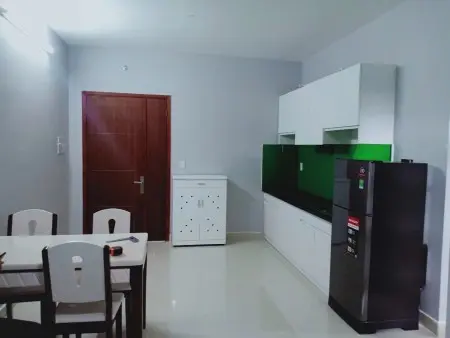 Chung Cư Mỹ Phước, Bùi Hữu Nghĩa, Bt: 1P Ngủ, 8,5Triệu, Full Nt, 60M2