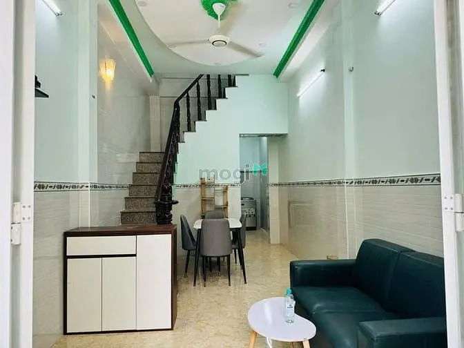 Bán Nhà Khu Cư Xá Bạch Đằng Đường Hà Huy Giáp Sổ Hồng 36M2 Giá 1.75 Tỷ