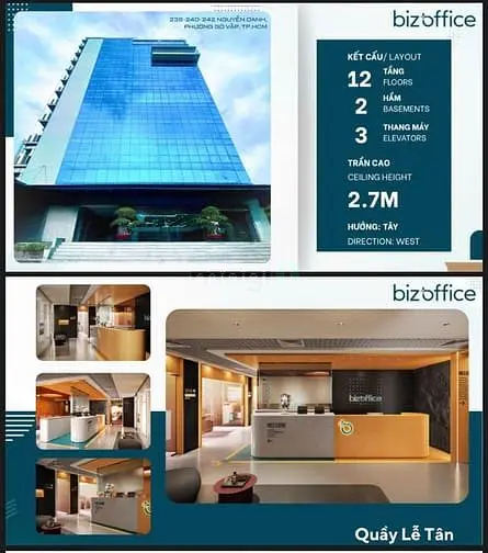 Văn Phòng Ảo, Trọn Gói Quận Gò Vấp Giá Rẻ, Văn Phòng Mới, Tòa Lớn