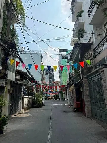 Hxh 7M Bán Nhà Quận 10 - Nhà Nở Hậu • Đường Thanh Thái