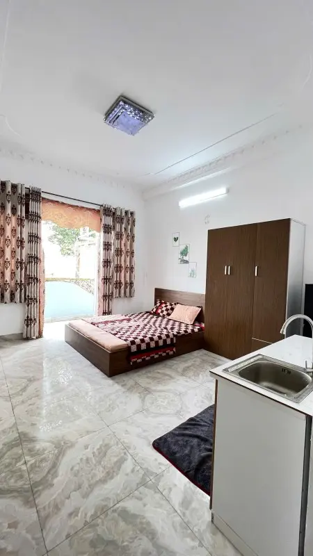 Phòng Full Nội Thất Ban Công Gần Trường Gtvt 300M - Gần Cvpm 2Km