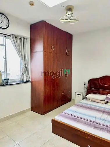 Chung Cư Phú Thạnh, Nguyễn Sơn, Tp: 80M2, 2P Ngủ, 2Wc, Full Nt, 9Tr/Th