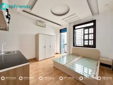 Khai Trương Phòng Trọ Ban Công Full Nội Thất Lê Quang Định Bình Thạnh Gần Phạm Văn Đồng Chợ Bà Chiểu