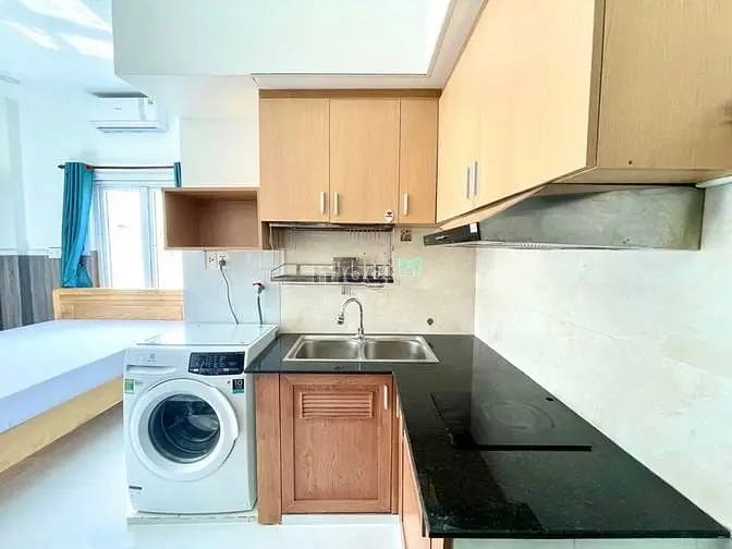 ☎️☎️Chdv Full Nội Thất- Ban Công Siêu Thoáng -Trần Não Quận 2☎️☎️