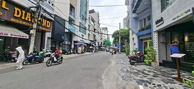 Chính Chủ Chuyển Nhượng Căn Nhà 4 Tầng 283-285 Cách Mạng Tháng 8, Q.10