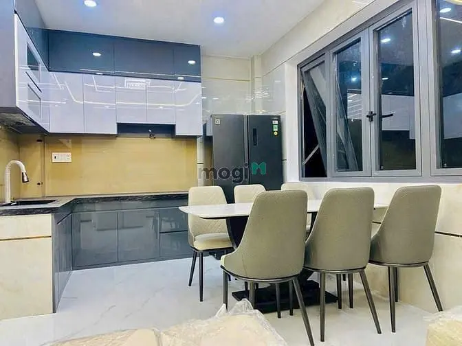 Nhà Full Nội Thất, 5 Tầng 4 Phòng Ngủ 6Wc, Đường Phan Anh