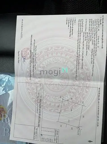 Đât Thổ Vườn Ngay Trung Tầm Hành Chính Xã Phú Đông Có 440M Thổ Cư