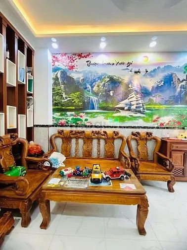 💥Hiếm Hoi Đg Lê Trực P.7 Bt 🏠Dt 36M2 4 Tầng Đúc Hxh 💰Chỉ 7.5 Tỷ Tl