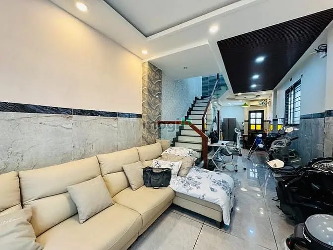 💥Chủ Di Cư Bán Gấp Nhà Nguyễn Gia Trí P.26 Bt 🏠Dt 45M2 Lô Góc Hxh