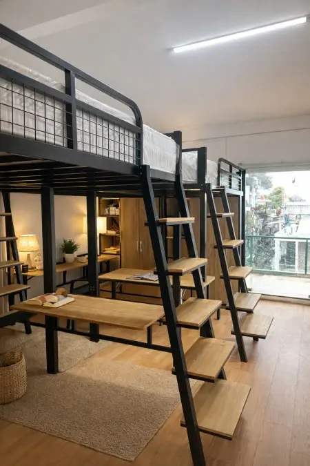 Co-Living Cao Cấp Mới Toanh Dành Cho Sinh Viên Nữ - Full Tiện Nghi Nội Thất - Chỉ Từ 3Tr9