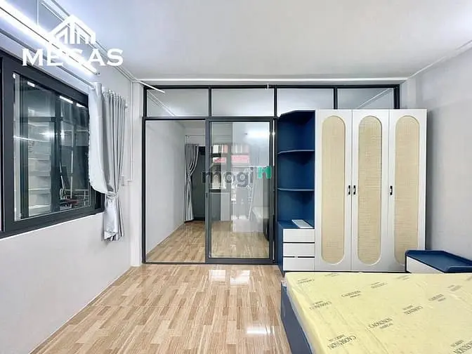 Studio Cao Cấp - Full Nội Thất - Ban Công Ngay Trường Chinh - Cầu Tl