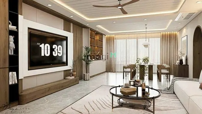 Cho Thuê Căn Hộ The Panorama Pmh, 146M, 3Pn 2Wc Giá 40 Triệu/Th.