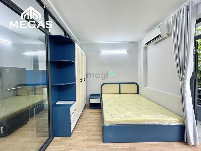 Studio Cao Cấp - Full Nội Thất - Ban Công Ngay Trường Chinh - Cầu Tl