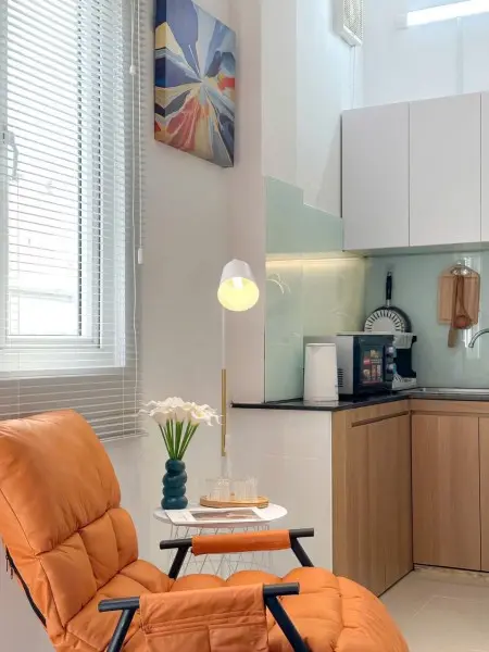 Cho Thuê Căn Hộ Studio - Full Nội Thất Cao Cấp