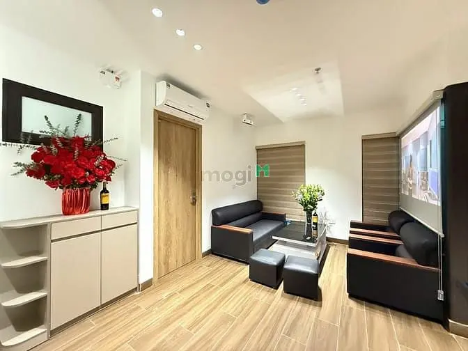 Chính Chủ Cho Thuê Căn Hộ Phố Ba Đình 2N1K-1N1K -12Triệu Full Nội Thất