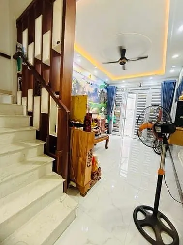 💥Hiếm Hoi Đg Lê Trực P.7 Bt 🏠Dt 36M2 4 Tầng Đúc Hxh 💰Chỉ 7.5 Tỷ Tl