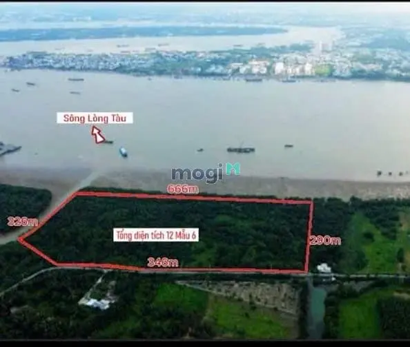 Mặt Tiền Sông Lòng Tàu (Hạ Nguồn Sông Đồng Nai & Sông Sài Gòn) & Mặt T