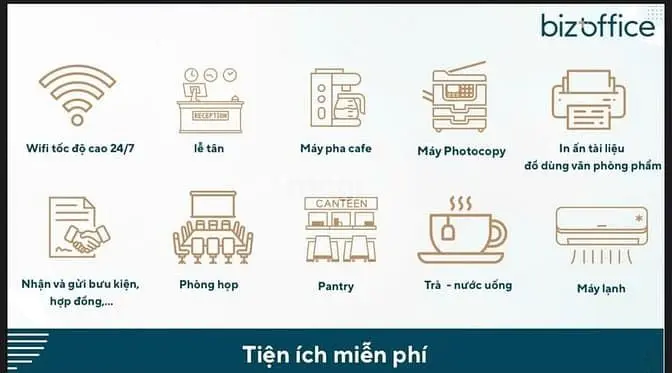 Văn Phòng Ảo, Trọn Gói Quận Gò Vấp Giá Rẻ, Văn Phòng Mới, Tòa Lớn