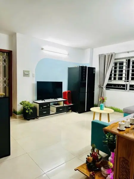 Chung Cư Bà Chiểu, Bùi Hữu Nghĩa, Bt: 1P Ngủ, Full Nt, Giá 9Triệu