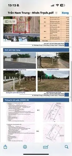 Lô Góc 3 Mặt Tiền Đường Trần Nam Trung Cách Đường Phú Mỹ 2 Chỉ 100M