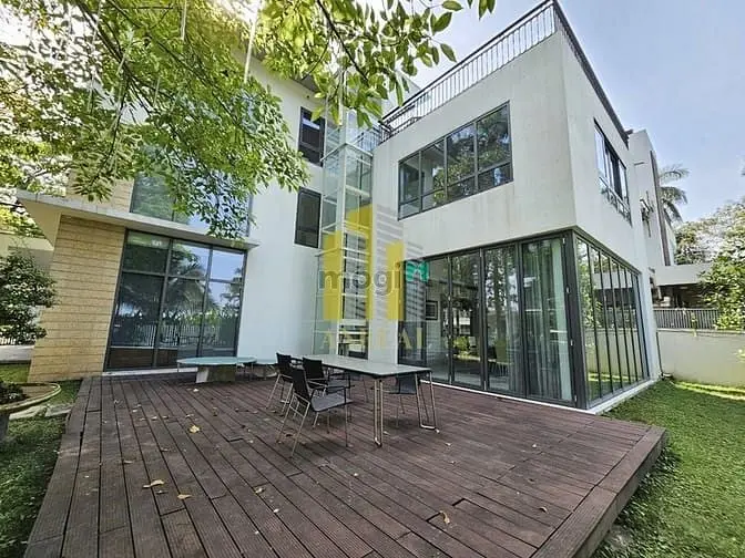 Biệt Thự Cao Cấp Khu An Phú – Căn Góc 500M² – Sân Vườn Rộng– View Sông