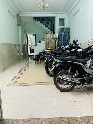 Bán Nhà Rẻ 3 Lầu (4X20) 256/1/6 Dương Quảng Hàm P5 Gò Văp