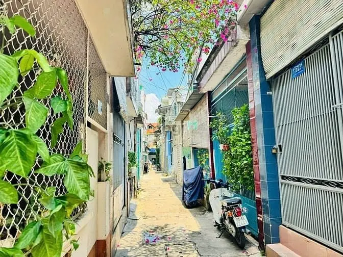 Bán Nhà Khu Cư Xá Bạch Đằng Đường Hà Huy Giáp Sổ Hồng 36M2 Giá 1.75 Tỷ