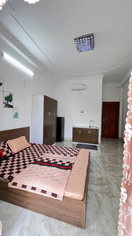 Phòng Full Nội Thất Ban Công Gần Trường Gtvt 300M - Gần Cvpm 2Km