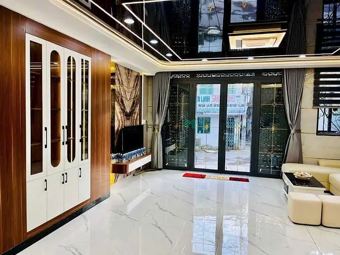 Nhà Full Nội Thất, 5 Tầng 4 Phòng Ngủ 6Wc, Đường Phan Anh