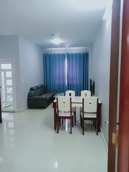 Chung Cư Mỹ Phước, Bùi Hữu Nghĩa, Bt: 1P Ngủ, 8,5Triệu, Full Nt, 60M2