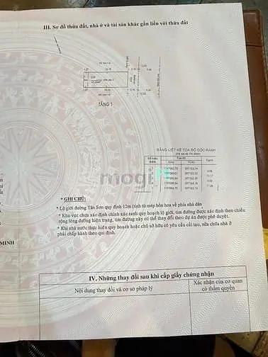 Bán Nhà Mặt Tiền Rẻ Đẹp (4,03X11,5) 243 Tân Sơn P15 Tân Bình