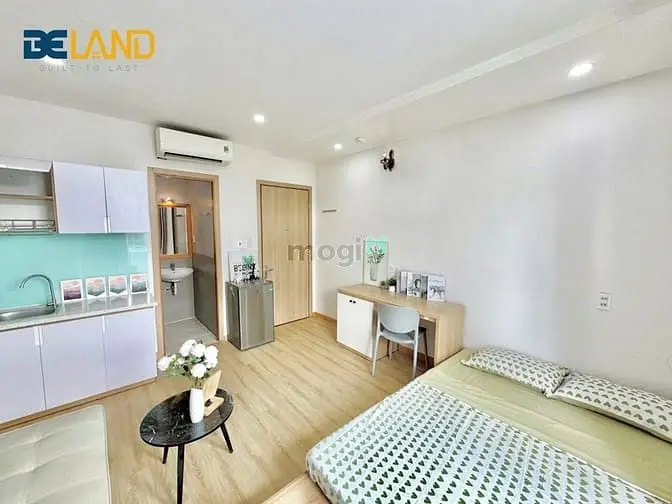 Studio Mới Xây Trên Đường Lê Văn Việt Full Nội Thất