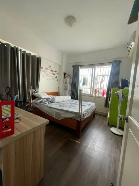 Chung Cư 10A Trần Nhật Duật, Q1: 65M2, 9Tr/Tháng, Full Nt, 1Pn Rộng